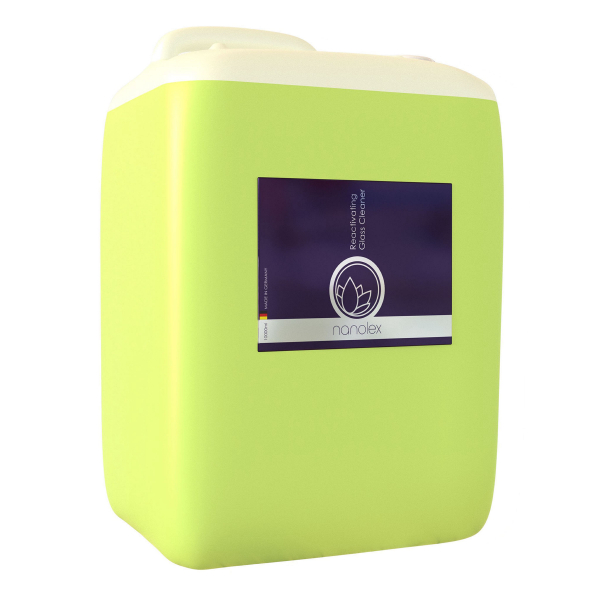 Lasinpesuaine Nanolex Reactivating Glass Cleaner, 10 000 ml / Kanisteri