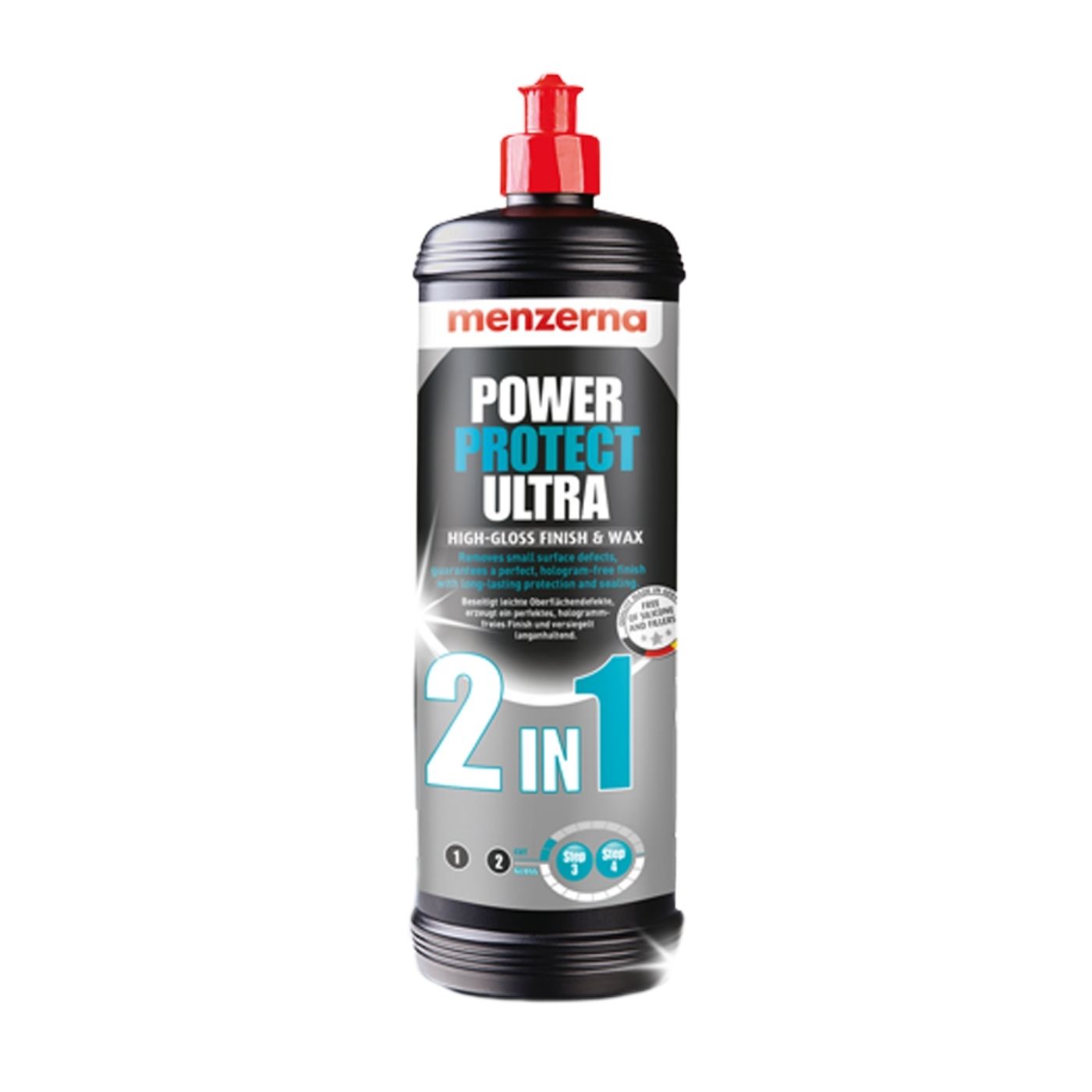 Polishing liquid, Menzerna Power Protect Ultra 2in1, 250 ml