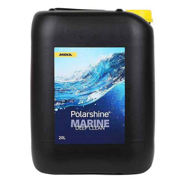 Vesirajan puhdistusaine Mirka Polarshine Marine Deep Clean, 20 000 ml / Kanisteri