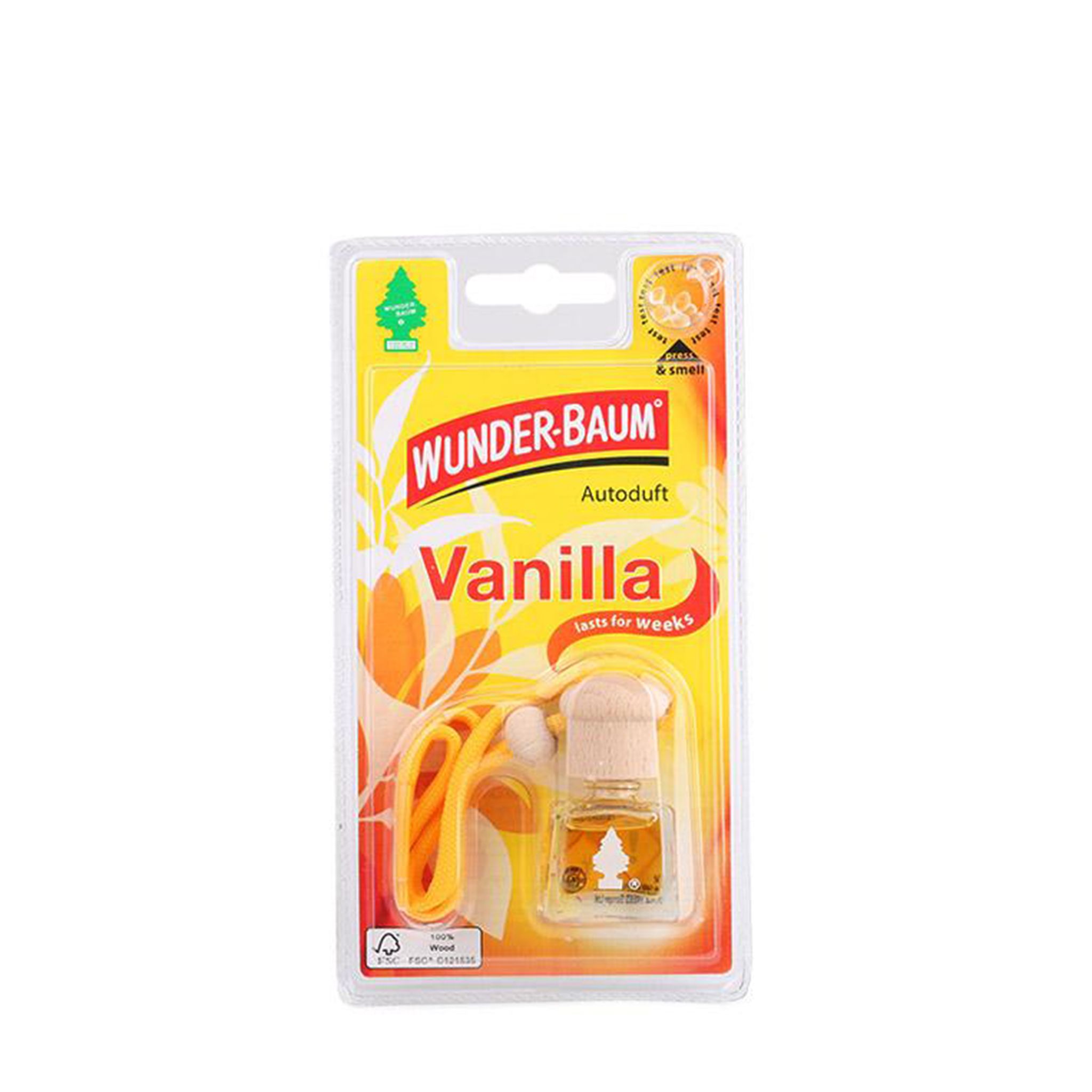 Duftfrisker Wunder-Baum Bottle, Vanilla