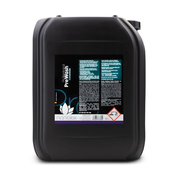 Esipesuaine Nanolex Professional PreWash Concentrate, 20 000 ml / Kanisteri