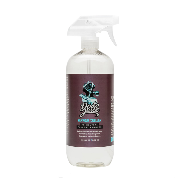 Raudanpoistoaine Dodo Juice Ferrous Dueller, 1000 ml / Pullo