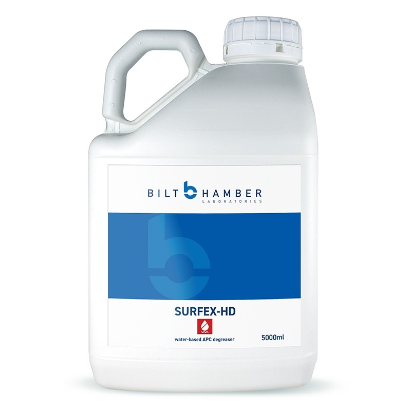 Förtvättsmedel (lösningsbaserat) Bilt Hamber Surfex HD, 5000 ml