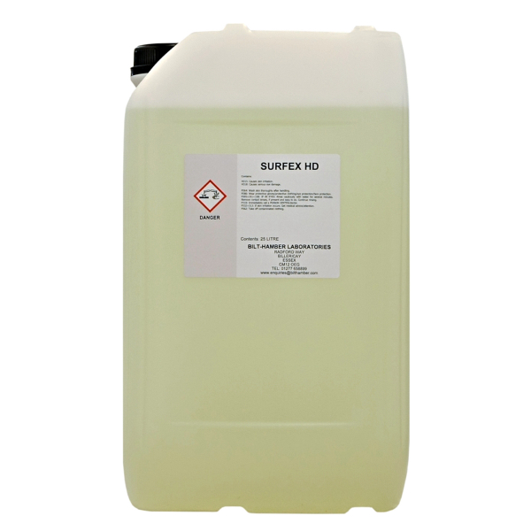 Esipesuaine BILT HAMBER Surfex HD - Vaahdotettava / Liuotin, 25 000 ml