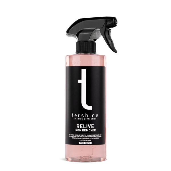 Flygrostlösare tershine Relive, Endast flaska, 500 ml