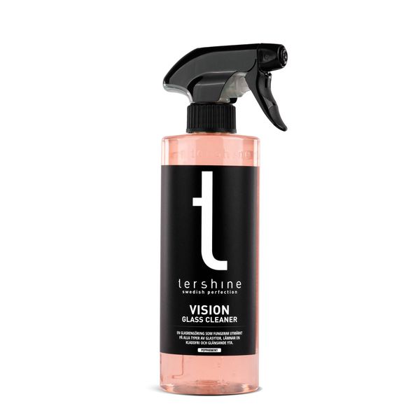 Glasrengöring tershine Vision, 500 ml, 500 ml