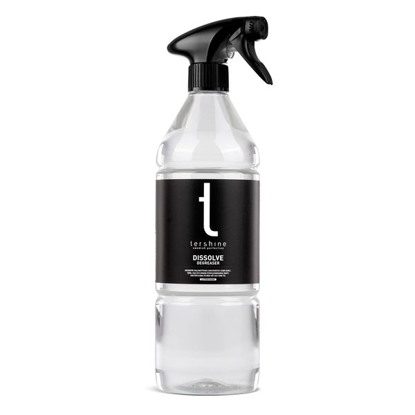 Kallavfettning tershine Dissolve, 1000 ml