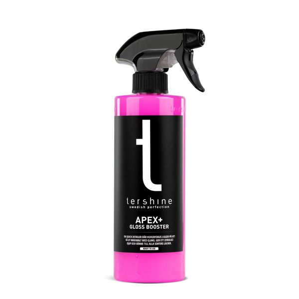 Snabbvax tershine Apex+, 500 ml, 500 ml