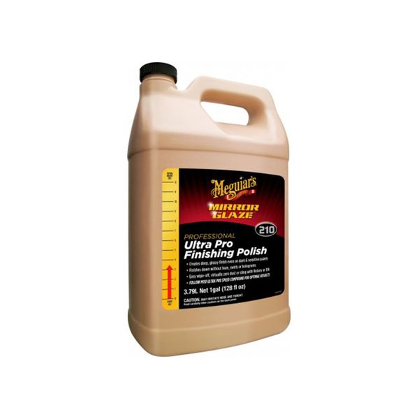 Kiillotusaine Meguiars #210 Ultra Pro Finishing Polish, 3780 ml