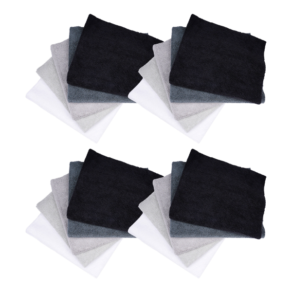 Yleisliinasetti King Carthur Royal Flush, 40x40 cm, 4 settiä (20 kpl)