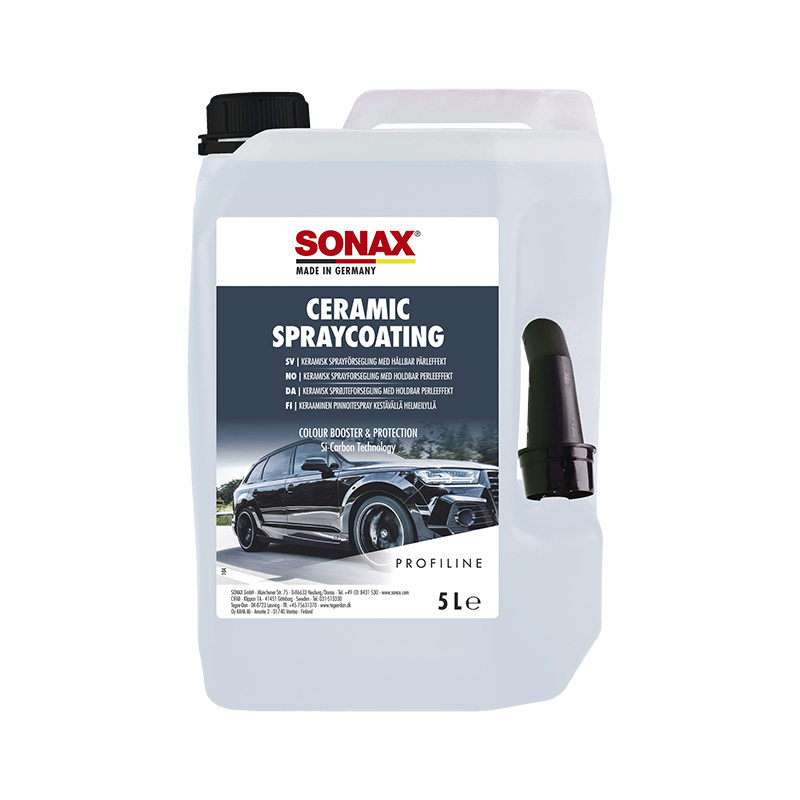 Hurtigforsegling SONAX Xtreme Ceramic Spray Coating, 5000 ml