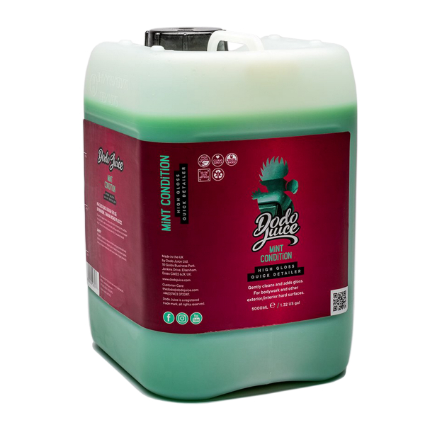 Quick Detailer Dodo Juice Mint Condition, 5000 ml / Kanisteri