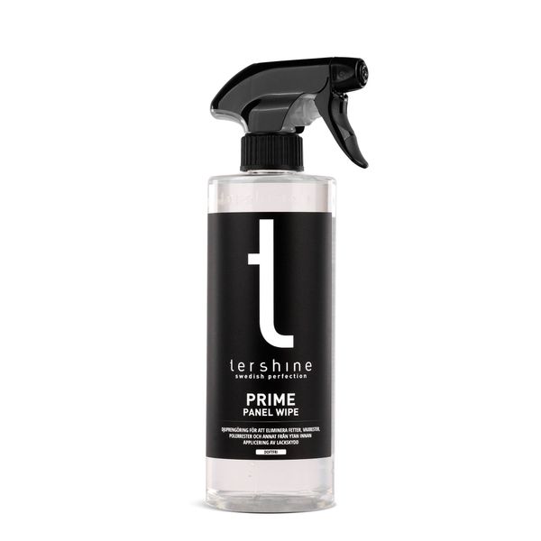 Djuprengöring tershine Prime, 500 ml