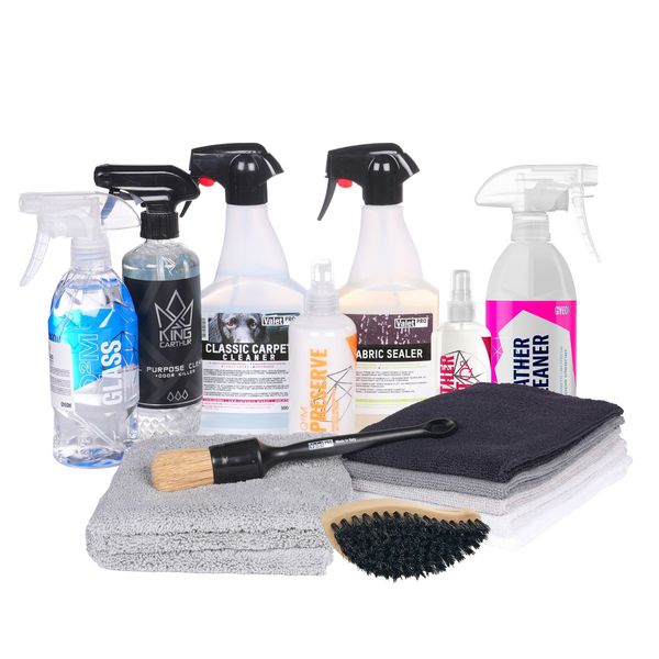 Autodude Sisustanhoitosetti - DELUXE