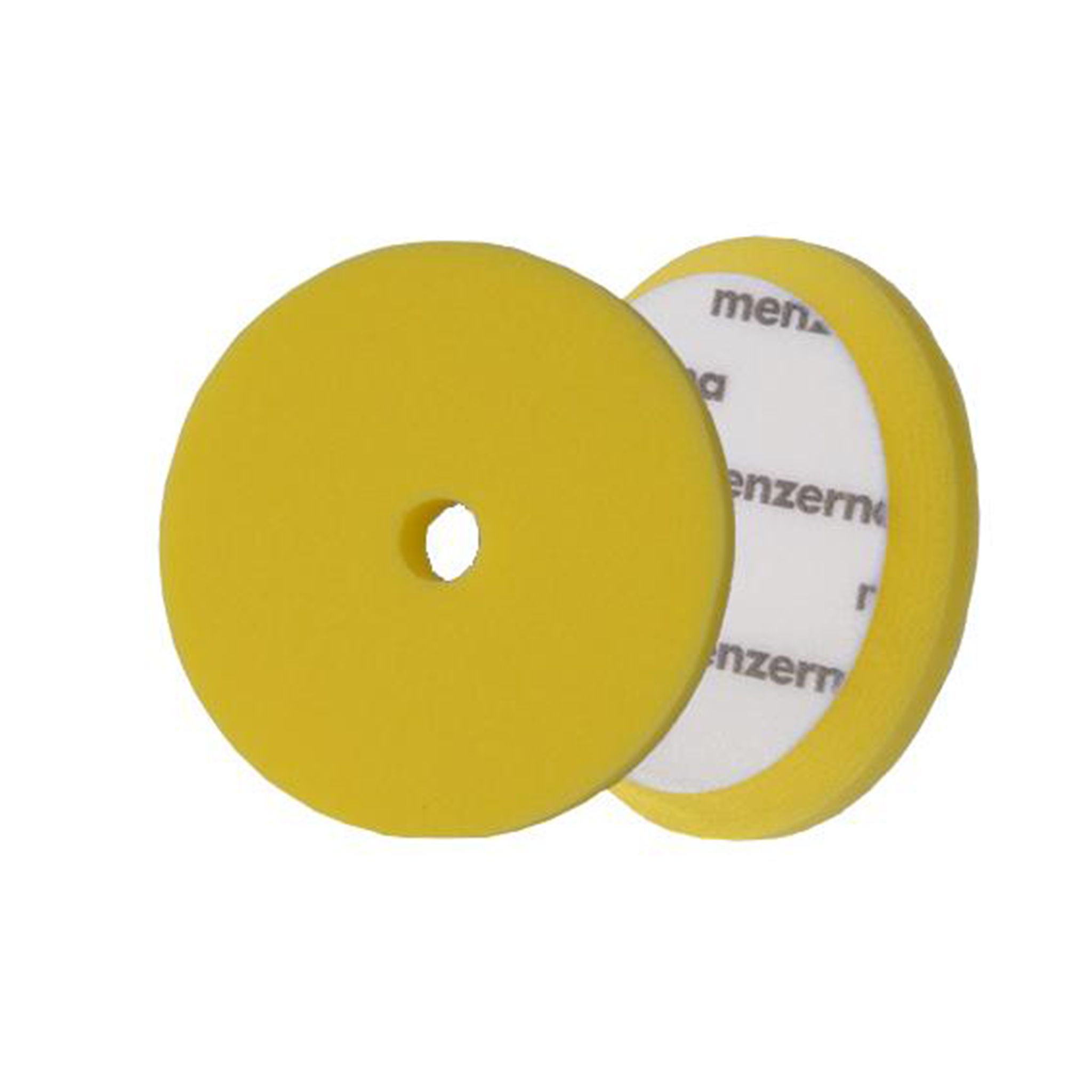 Poleringspute Menzerna Medium Cut, Yellow, (Medium Cut), 6 (150 mm)