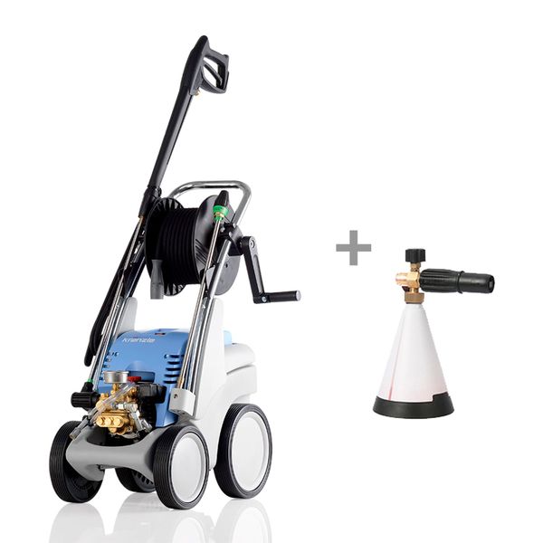 Högtryckstvätt Kränzle Quadro 11/140 TST QC, Högtryckstvätt + Foam Lance Dr Dirt