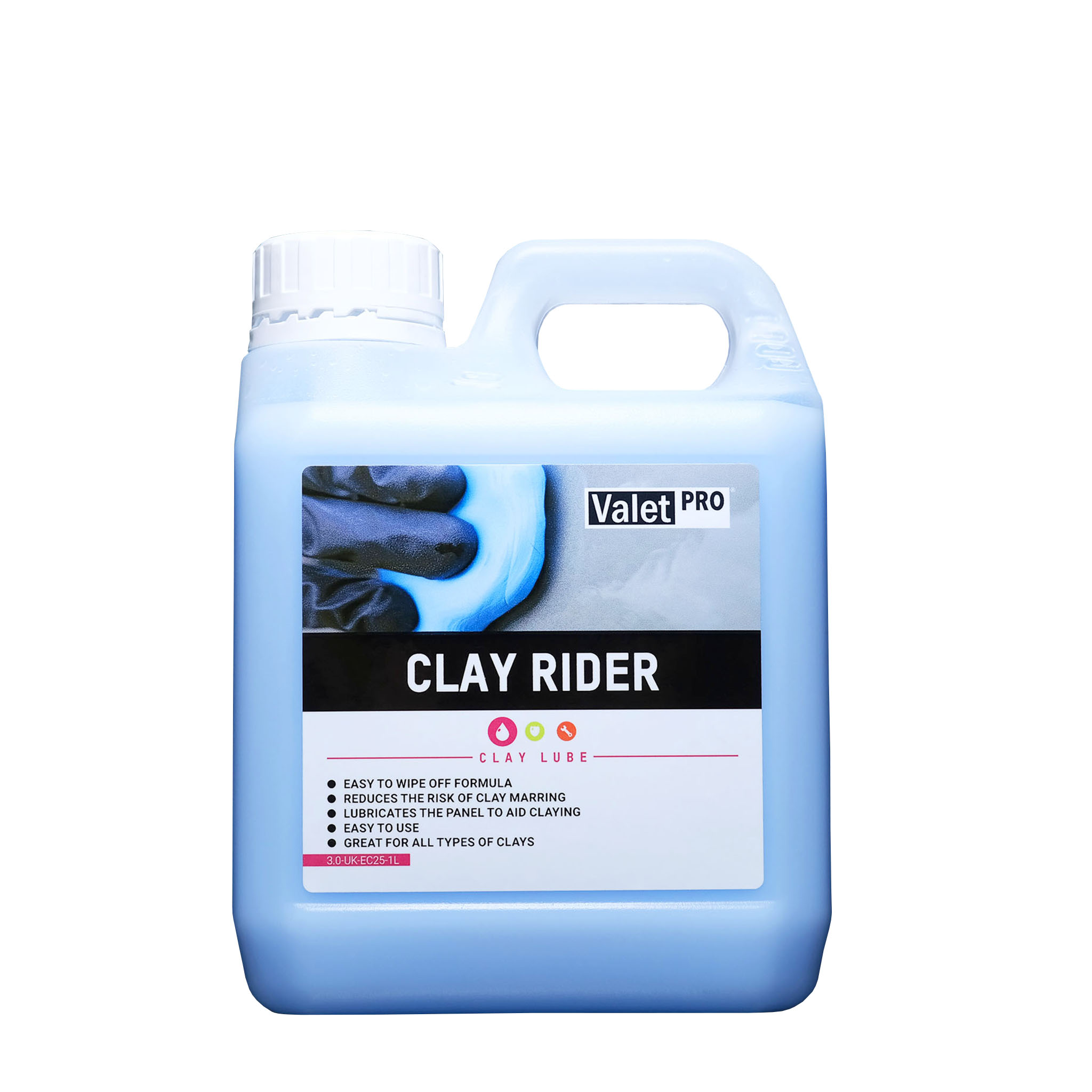 Glidmedel till rengöringslera ValetPRO Clay Rider, 1000 ml / Dunk