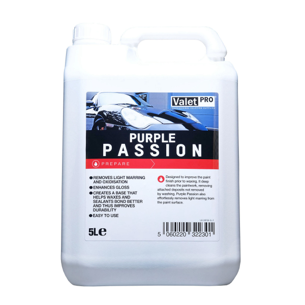 Pohjustusaine ValetPRO Purple Passion, 5000 ml / Kanisteri