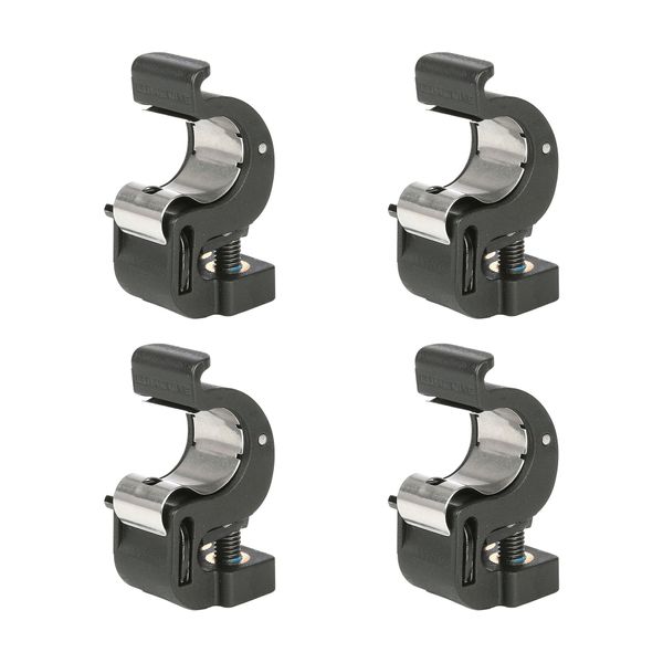 Helmet mount LUMONITE Releasy™ V2, work helmet, 4 pcs afbeelding 1