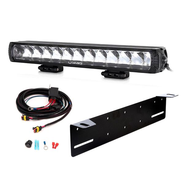 Led bar Lazer Triple-R 1250 GEN2 (with parking light) - Straight / 59 cm / 125W, 1 pc - Complete package afbeelding 1