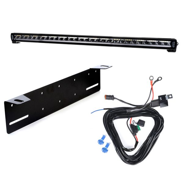 Led bar Strands Siberia NG SR 32 - Straight / 81 cm / 150W, 1 pc - Complete package afbeelding 1