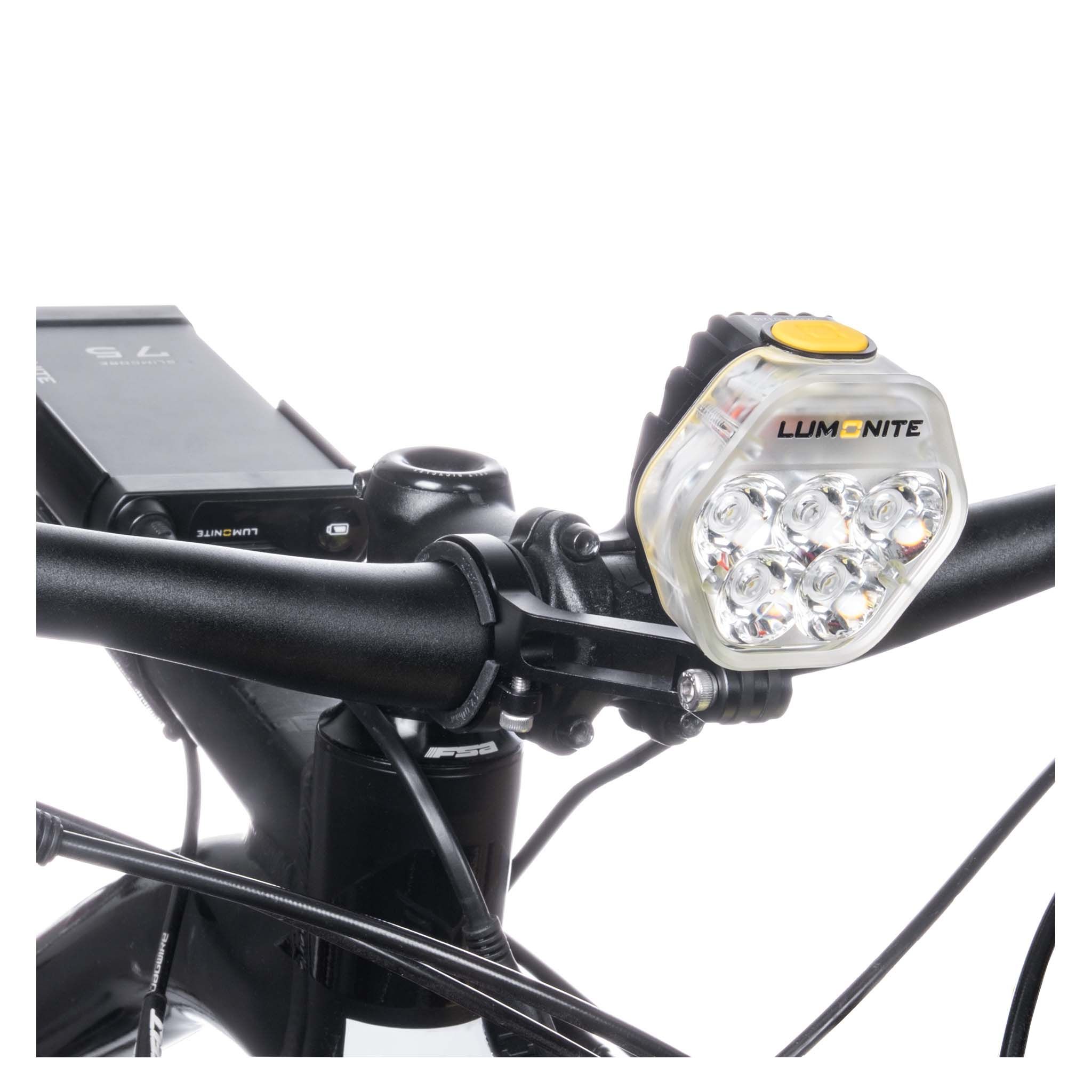 Bicycle light LUMONITE Navigator2 - 4195 lm / Rechargeable afbeelding