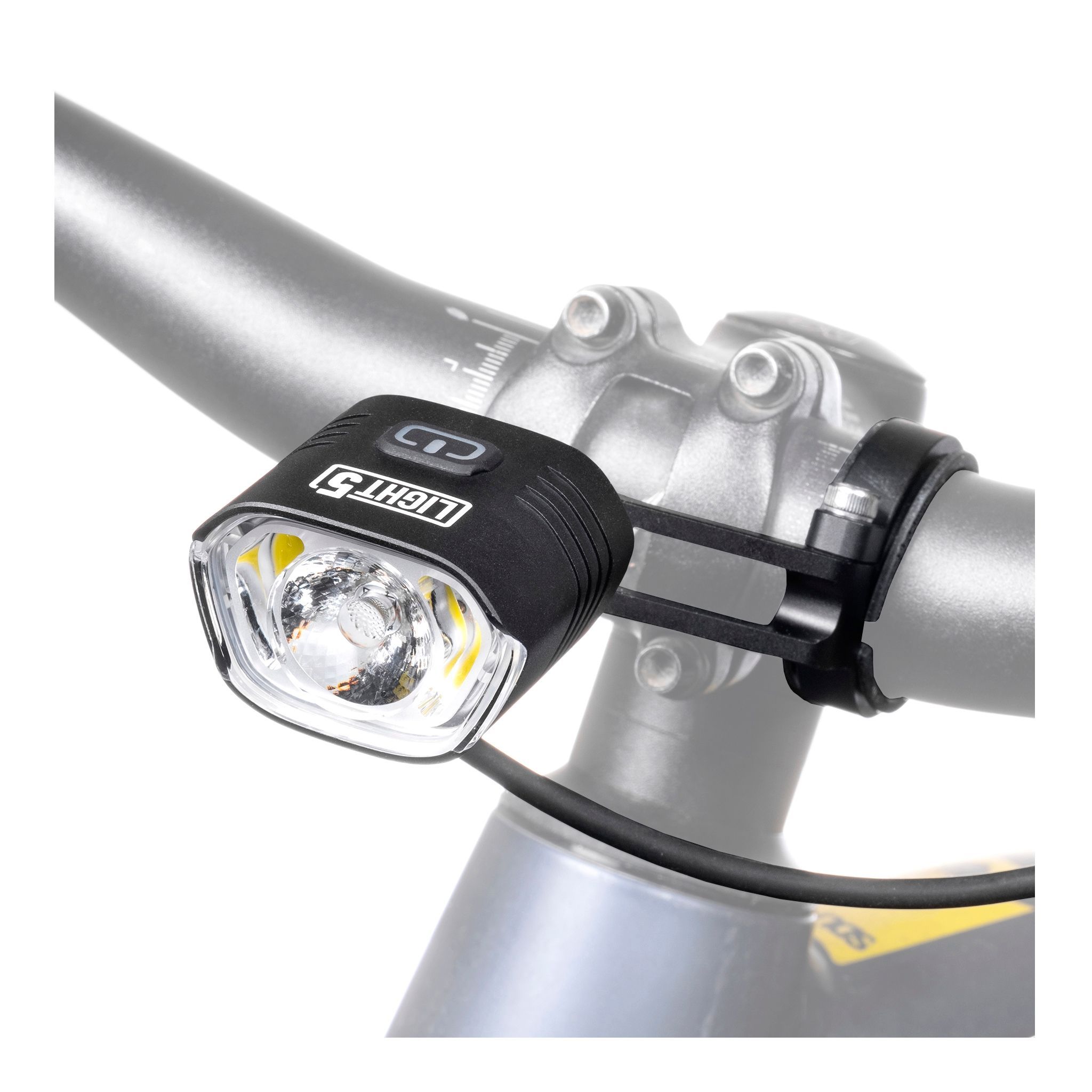 Cykellampa för elcykel Light5 EB1000, till Shimano, 1000 lm, Endast framlampa