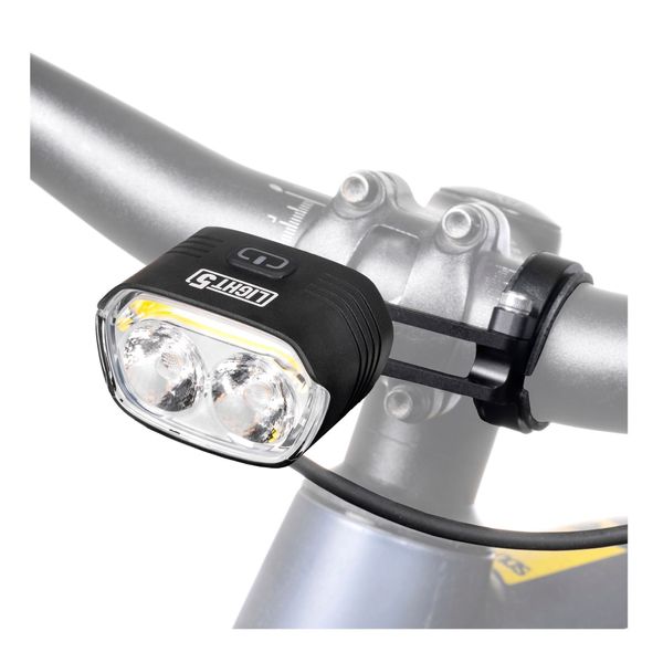 Bicycle lamp for electric bicycle Light5 EB2000 - 2000 lm / for Shimano, Headlight only afbeelding 1