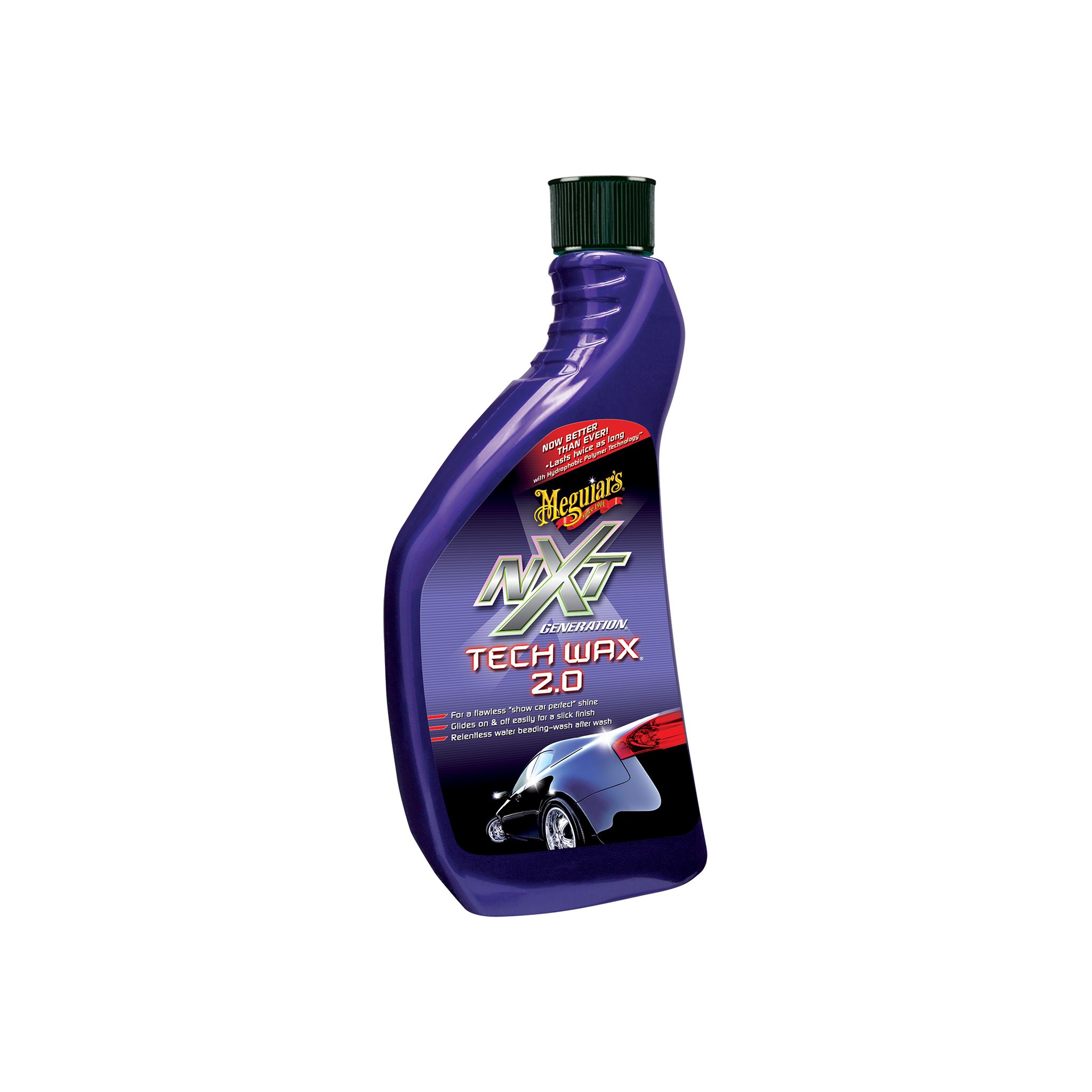 Flytende Bilvoks Meguiars NXT Generation Tech Wax 2.0 / Polymer Paint Selant, 532 ml, 532 ml