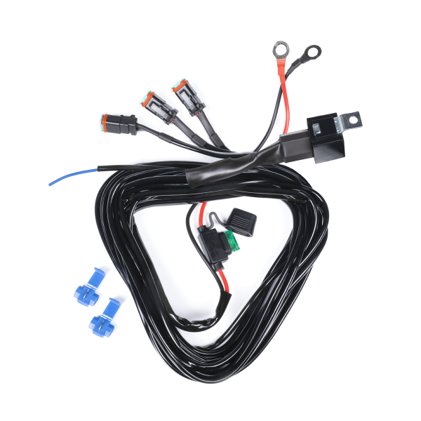 Wiring harness with relay PURELUX Pro Series 24V, DT, 3 outputs (DT) afbeelding 1