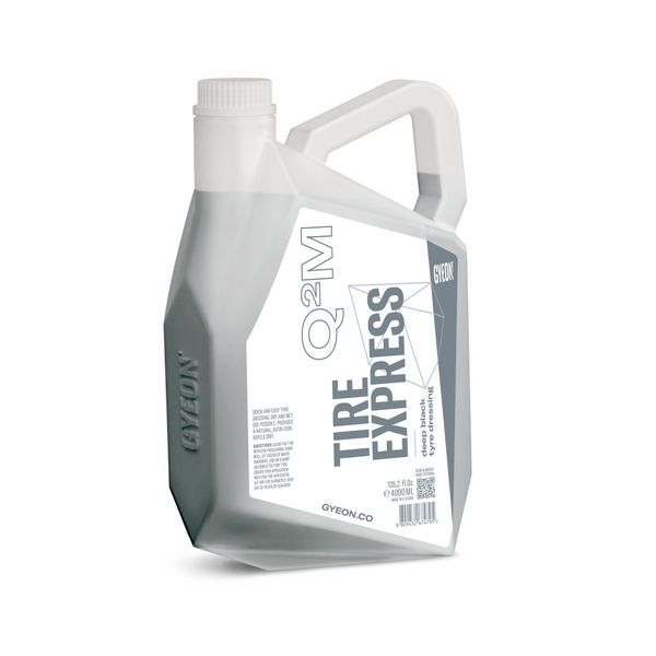 Rengaskiilloke Gyeon Q²M Tire Express, 4000 ml