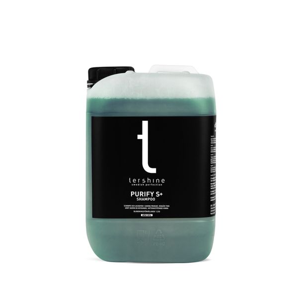 Bilschampo tershine Purify S+ - Keramiskt, 5000 ml