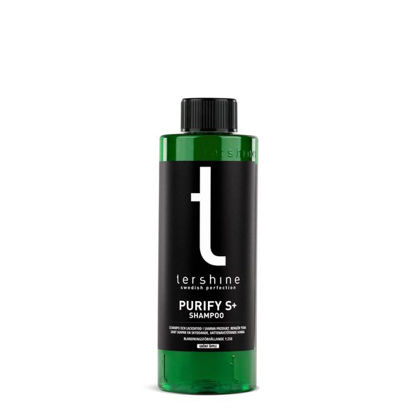 Bilschampo tershine Purify S+ - Keramiskt, 500 ml