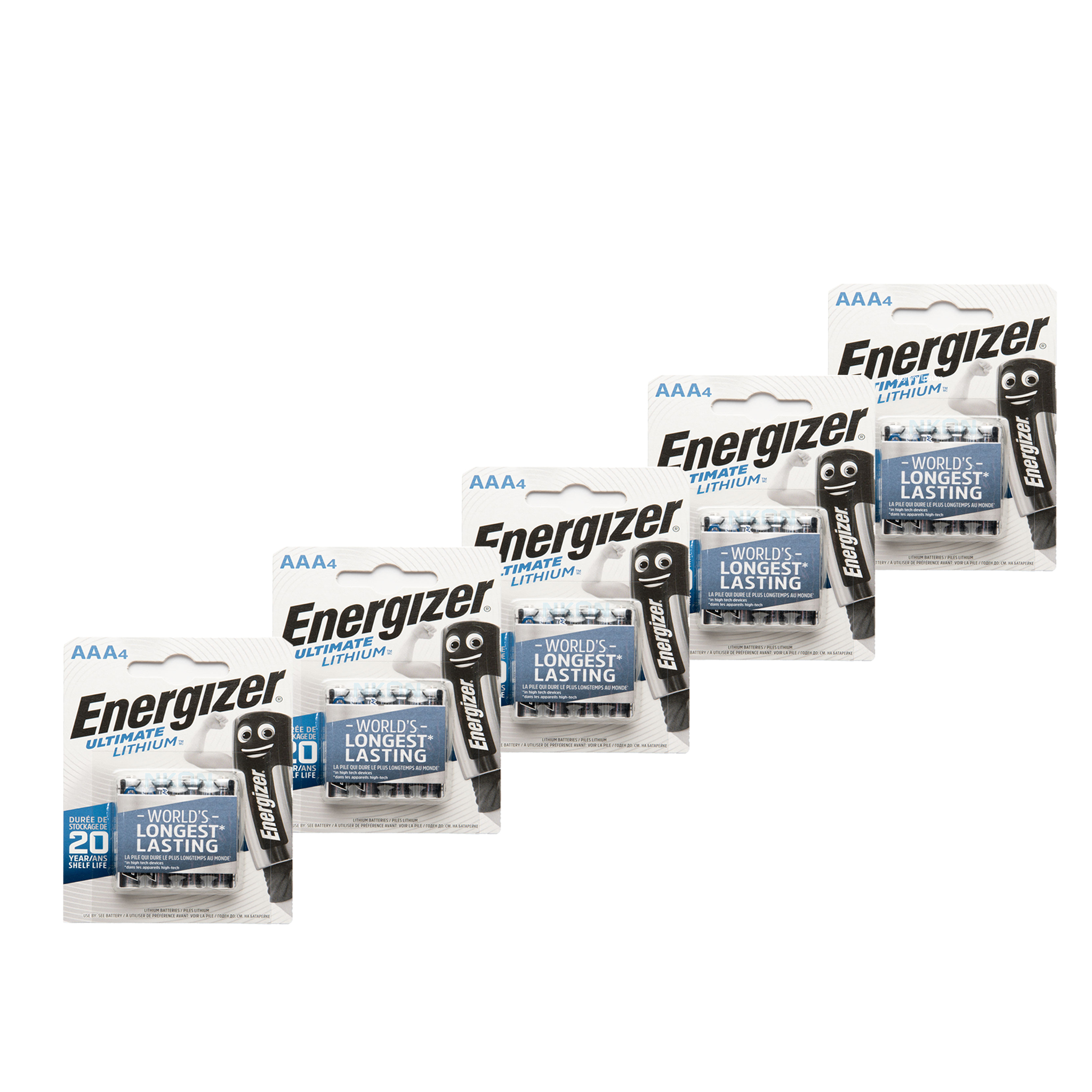 Energizer Ultimate Lithium AAA, 5 paket