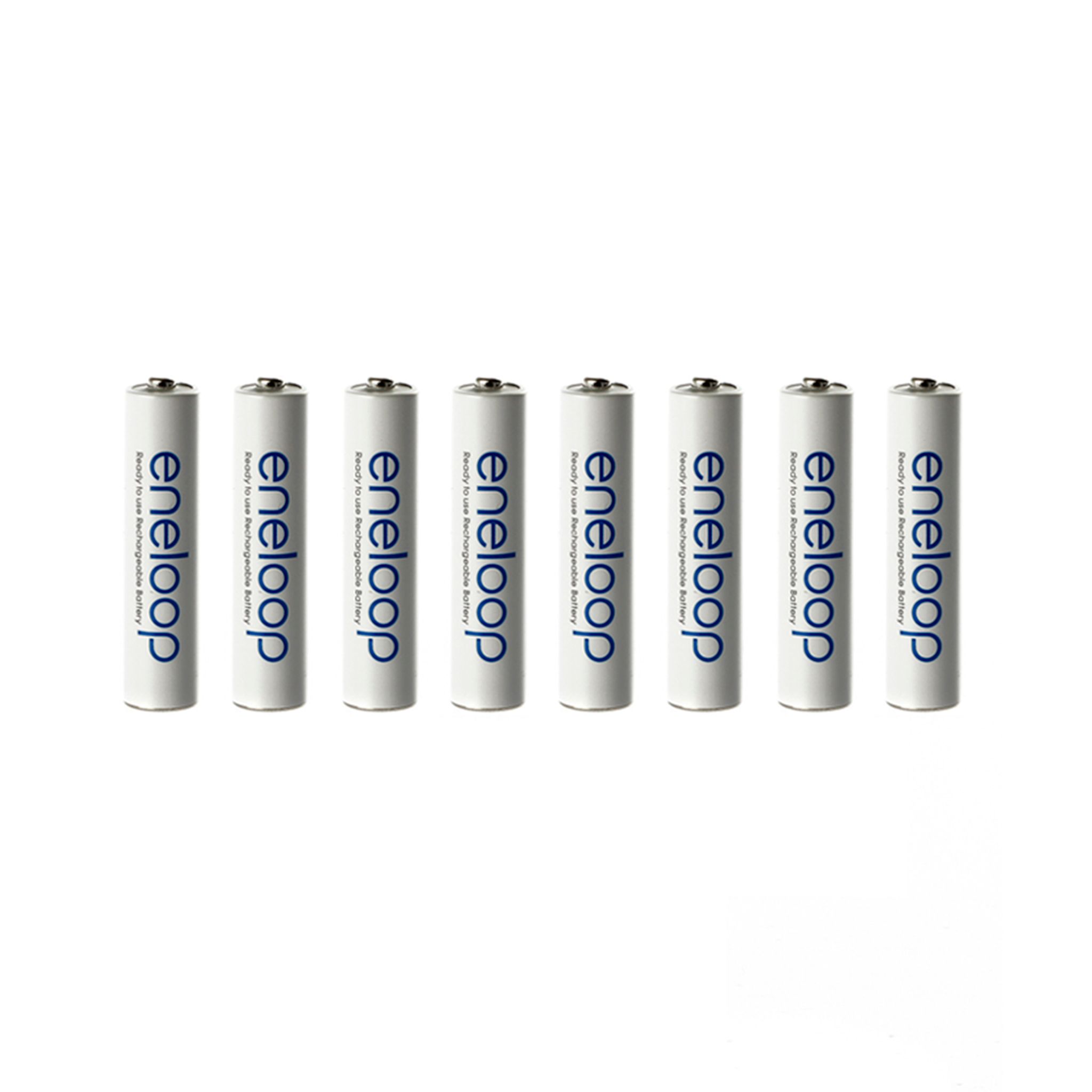 Ladattava paristo Eneloop AAA, 8 kpl | Alk. 13,90 €