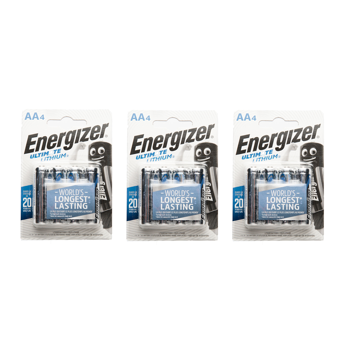 Energizer Ultimate Lithium AA, 3 paket