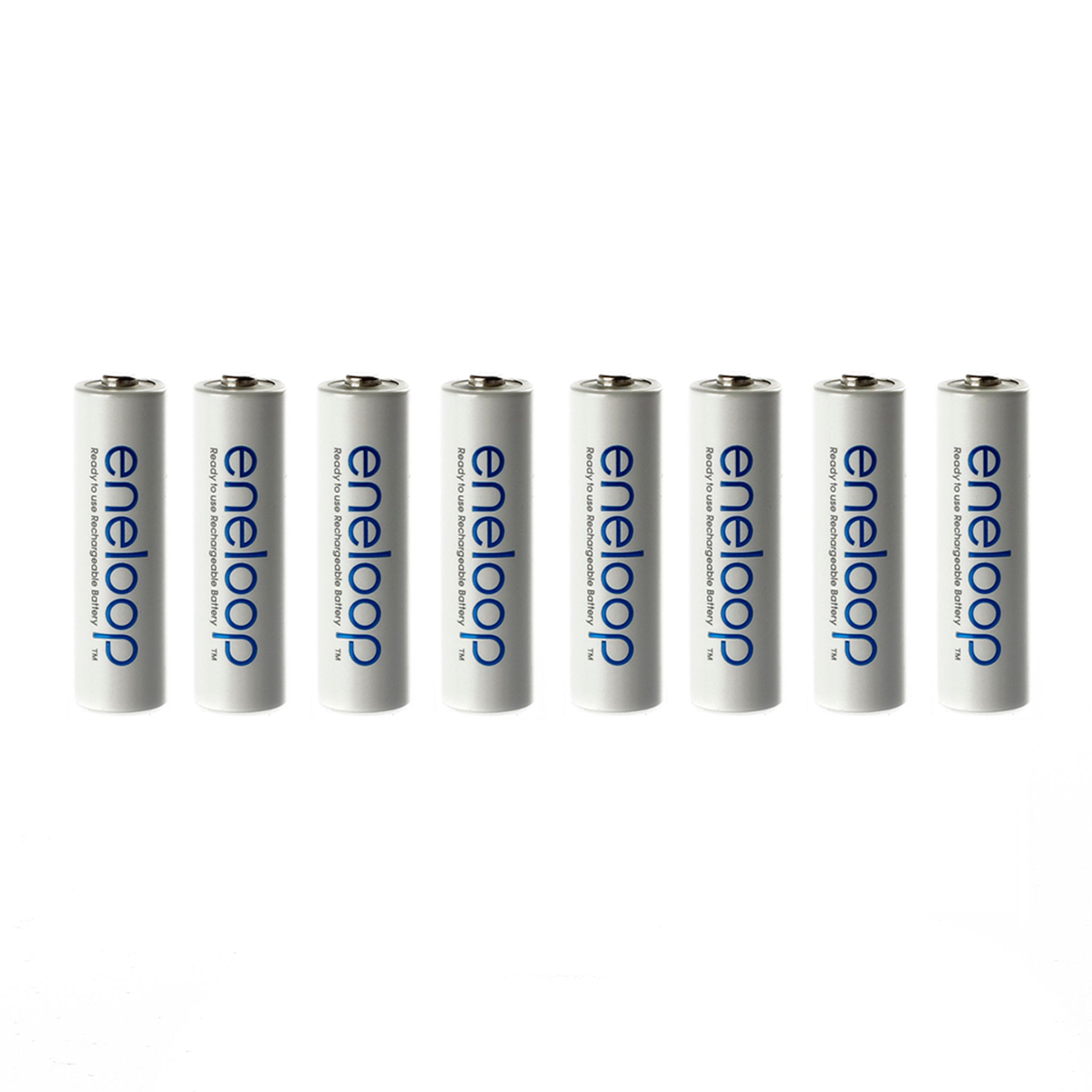 Ladattava Paristo Panasonic Eneloop Aa 2000