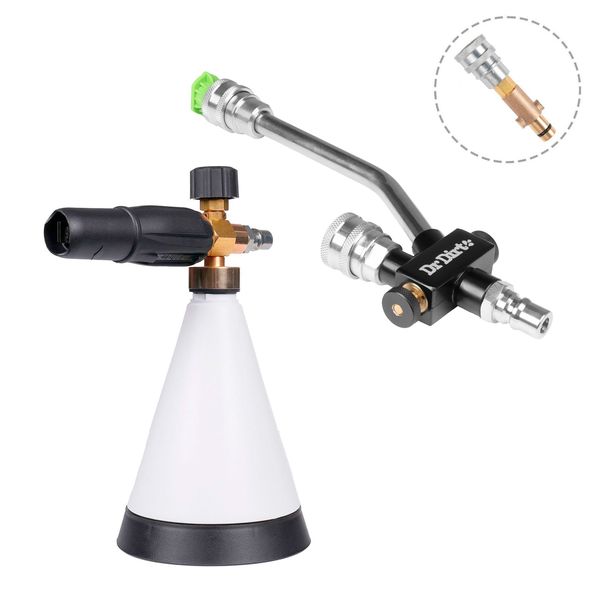 Vaahdotinsetti Dr Dirt Dual Valve G3, SnapLock, Gerni/Stihl