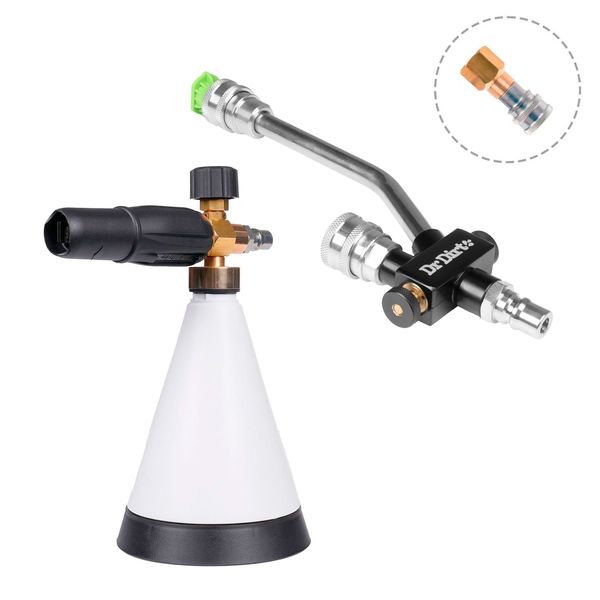 Vaahdotinsetti Dr Dirt Dual Valve G3, SnapLock, Kärcher Easy!Lock