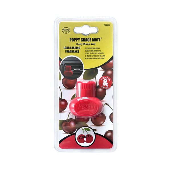 Luftfräschare för ventilationen GRACE MATE POPPY, Cherry