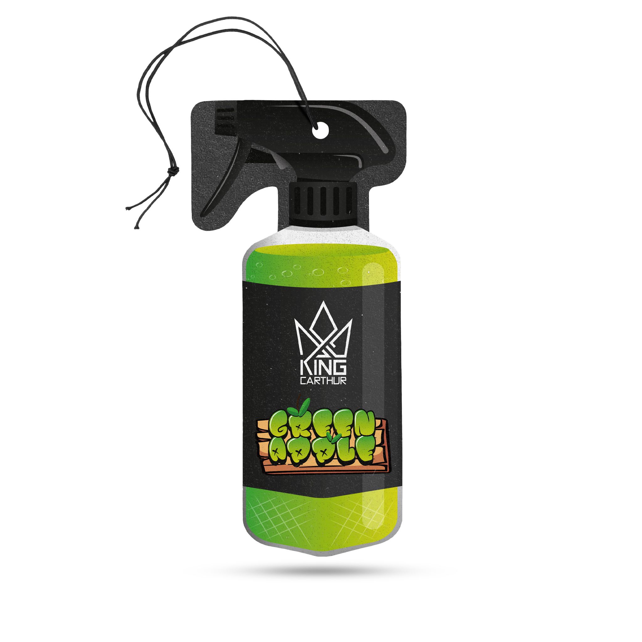 Ilmanraikastin King Carthur Air Freshener Bottle, Green Apple | Alk. 2,90 €