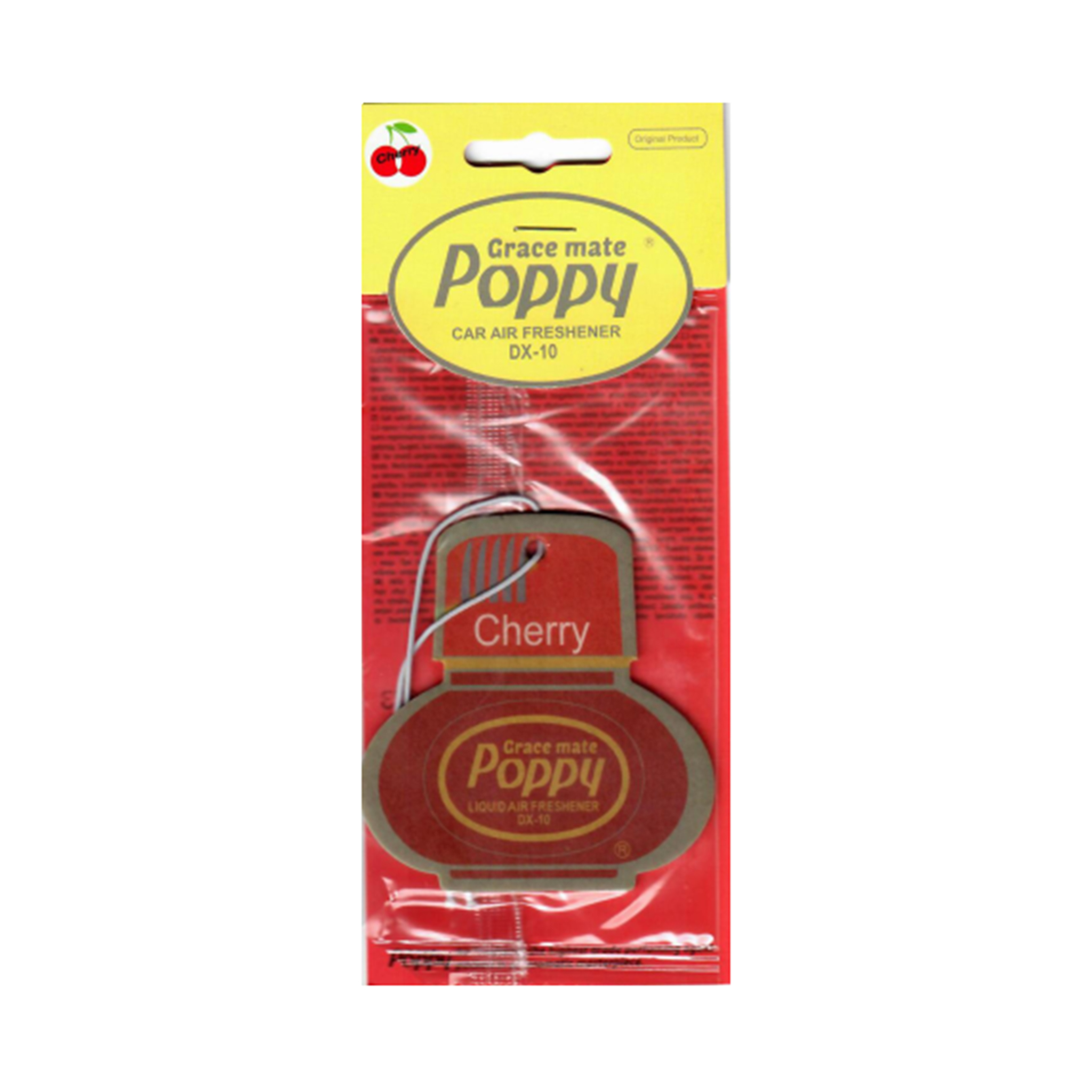 Duftfrisker Poppy Air Freshener, Cherry