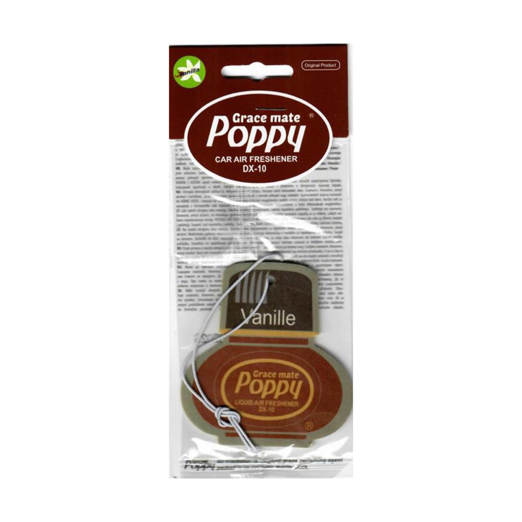 Duftfrisker Poppy Air Freshener, Vanilla