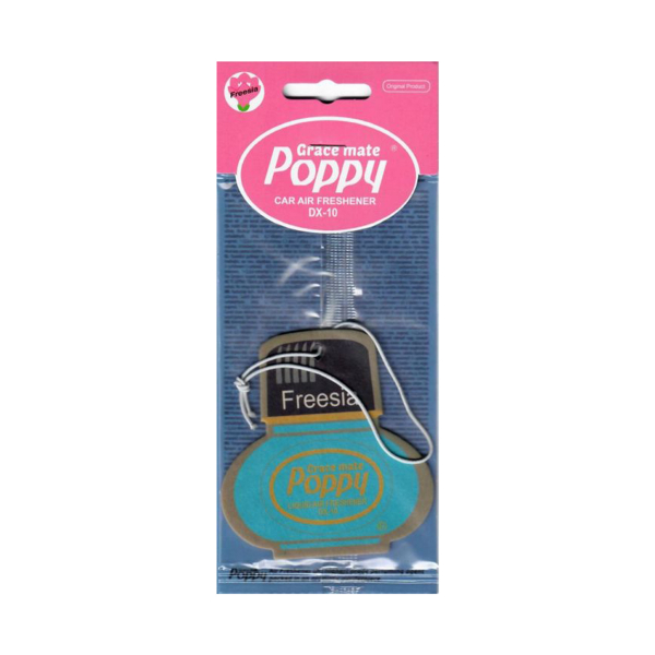Ilmanraikastin Grace Mate Poppy Hanger, Freesia
