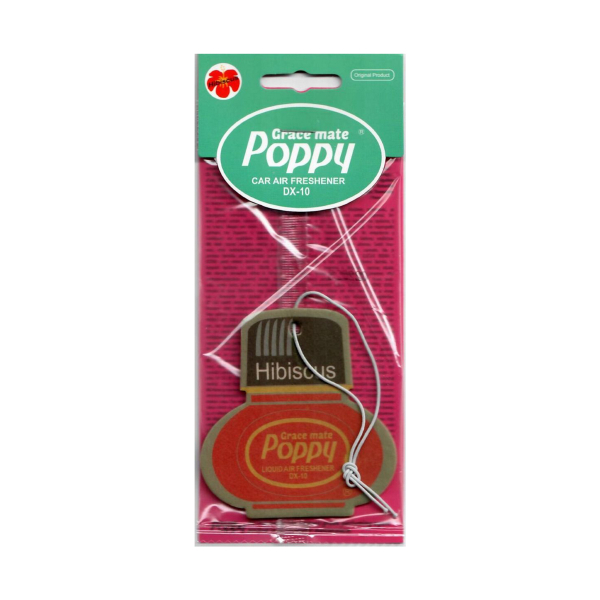 Ilmanraikastin Grace Mate Poppy Hanger, Hibiscus