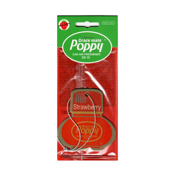 Ilmanraikastin Grace Mate Poppy Hanger, Strawberry