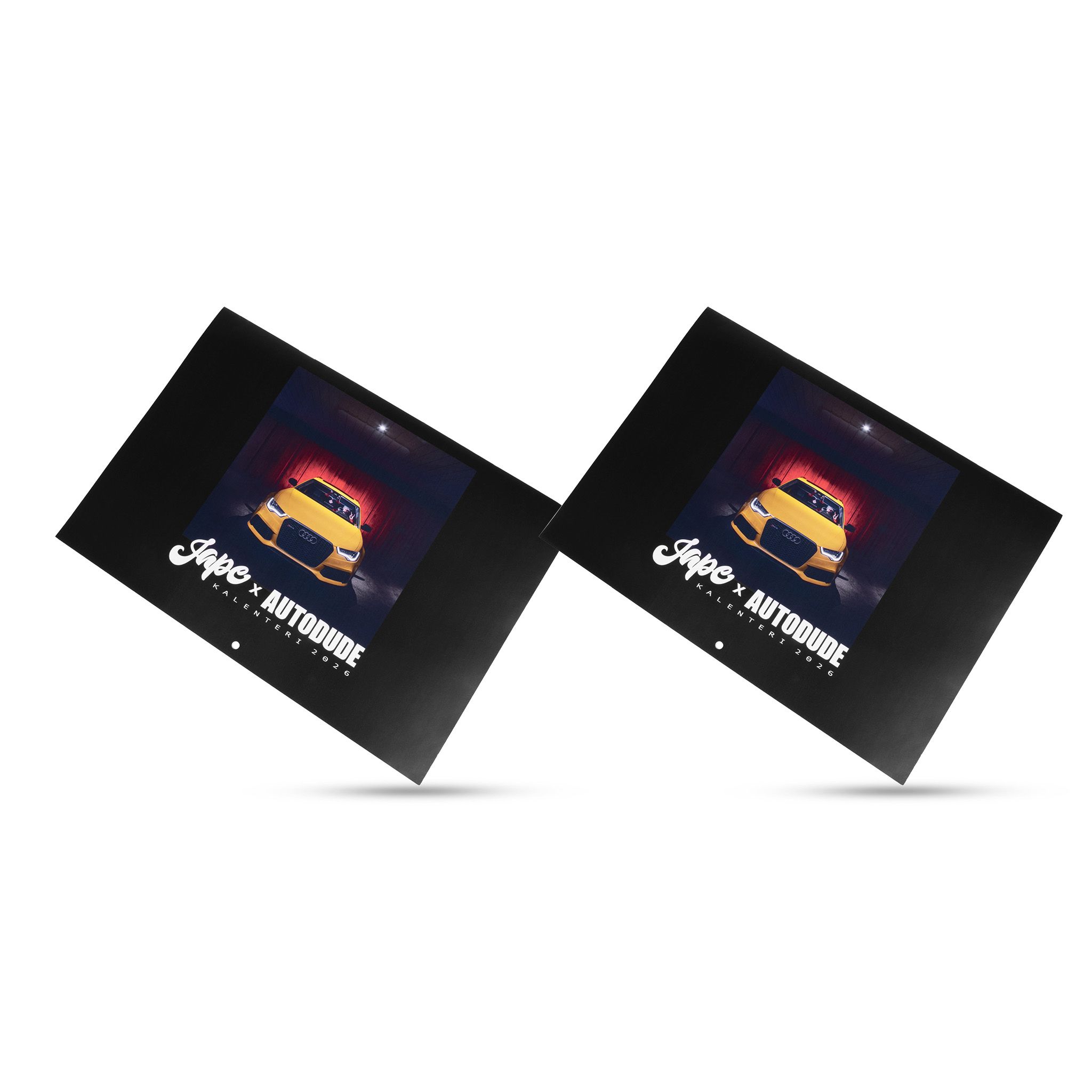 Vuosikalenteri 2026 JAPE X AUTODUDE, 2 kpl