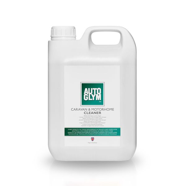 Förtvättsmedel (lösningsbaserat) Autoglym Caravan & Motorhome Cleaner, 2500 ml