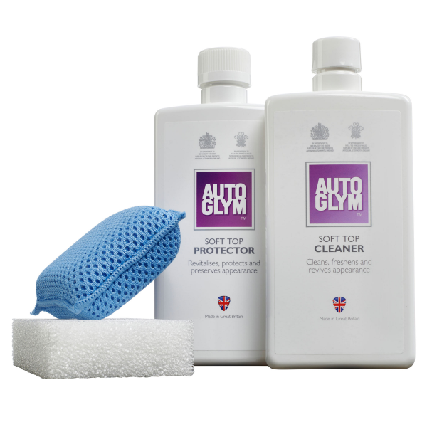 Autoglym Convertible Soft Top Clean & Protect Kit, Soft Top Clean & Protect Kit