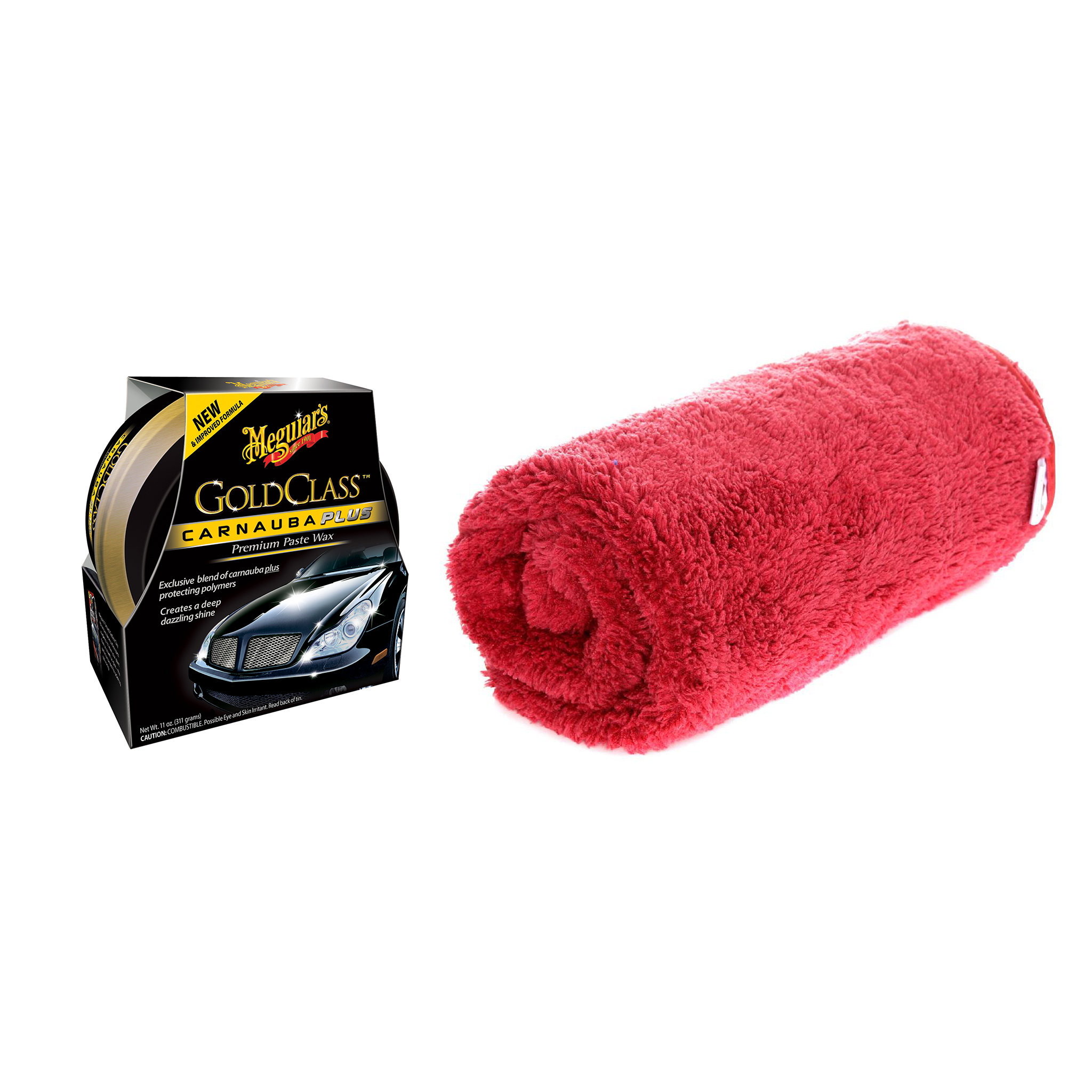 Autovaha Meguiars Gold Class Carnauba Plus,